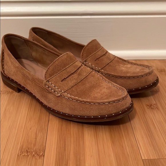 Sperry Tan Suede Women's Loafers - Picture 5 of 5